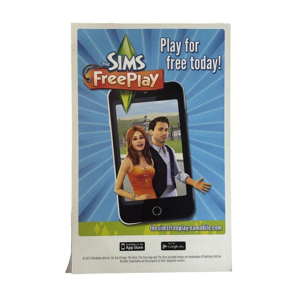 The Sims 3 Diesel Stuff Pack PC Mac Complete in Box